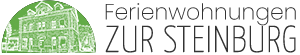Ferienwohnungen „Zur Steinburg“ Logo
